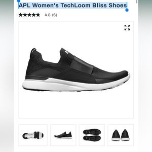 APL Women's TechLoom Bliss Shoes (9)
